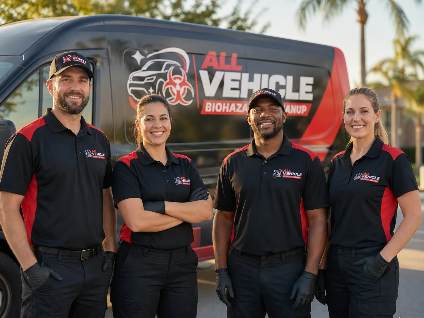 Vehicle Biohazard Cleanup company in Pikesville, MD